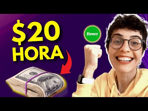 , title : 'Fiverr Brasil $20 por Hora | Como Ganhar Dólar Online Sem Falar Inglês'