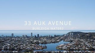 33 Auk Avenue, Burleigh Waters, QLD 4220