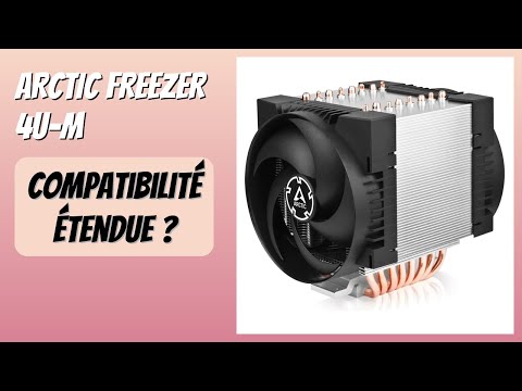 AVIS (2026) : ARCTIC Freezer 4U-M. DÉTAILS