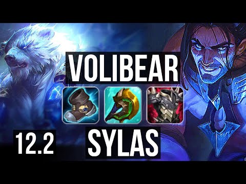 VOLI vs SYLAS (TOP) | Rank 4 Voli, 2/2/11 | BR Master | 12.2