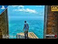 NATHAN Drake is Here | [ PS5 60FPS] | UNCHARTED 4 A Thief's End | Gameplay #1 Walkthrough the most