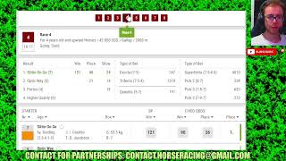 Aqueduct results 04 01 2024  Horse Racing Bet