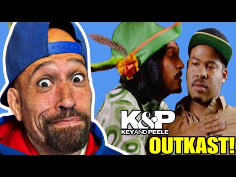 Key & Peele - Outkast Reunion - Uncensored!!! They predicted the FLUTE lmao...
