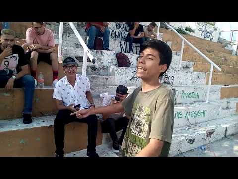 Krist VS Sumerio - CUARTOS - Liga De Fresstyle El Salto