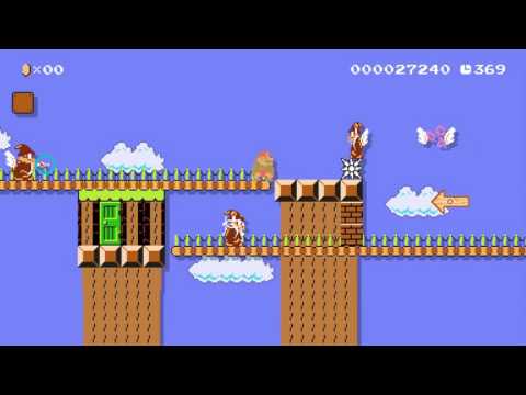 Mario vs Playstation by ノワ ~SUPER MARIO MAKER~ NO COMMENTARY 1AP