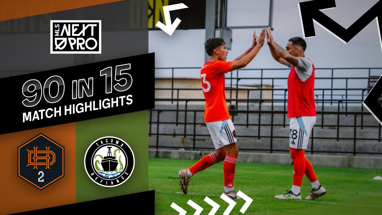 Houston Dynamo 2 vs Tacoma Defiance Highlights