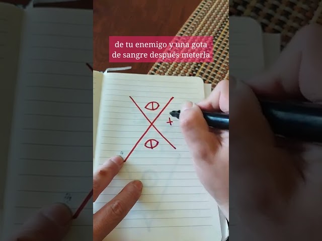 Vídeo relacionado con Hechizos, Rituales, Conjuros y Demás Recetas Mágicas: 1
