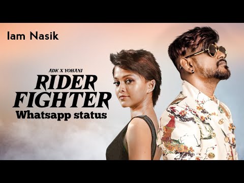 Rider Fighter || ADK ft YOHANI || Tamil Whatsapp Status || Tamil Rap || Iam Nasik