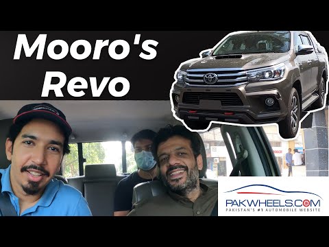 Toyota Revo 3.0 | Owner's Review | Mooroo | PakWheels