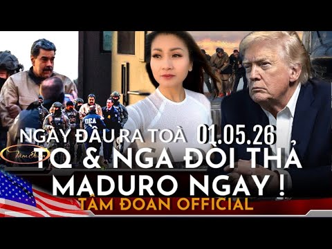 MADURO tự TUYÊN BỐ VÔ TỘI_TQ & NGA ĐÒI MỸ THẢ NGAY! (TÂM ĐOAN NEWS)