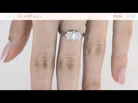 PD286: 0.50ct - PurelyDiamonds