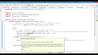 📁 Java FileNotFoundException EXPLAINED | Real-Life Librarian Story for QA Engineers! 📚