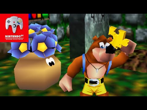 Banjo Kazooie (Switch) Walkthrough Part 8: Mad Monster Mansion (No Commentary)