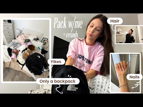 Pack with me for Fort Lauderdale - Last minute errands before my trip + glow up with me!