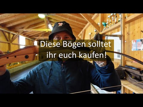 Empfohlene Bögen für Anfänger und Fortgeschrittene