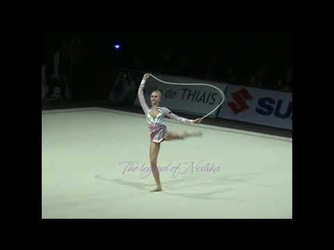 Florine DALLY (FRA) rope - 2008 Thiais senior AA
