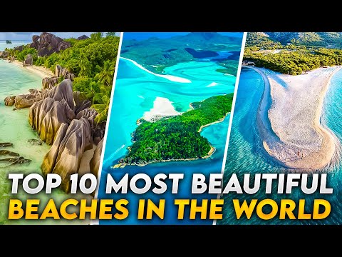 Top 10 most Beautiful BEACHES in the World - Travel Guide