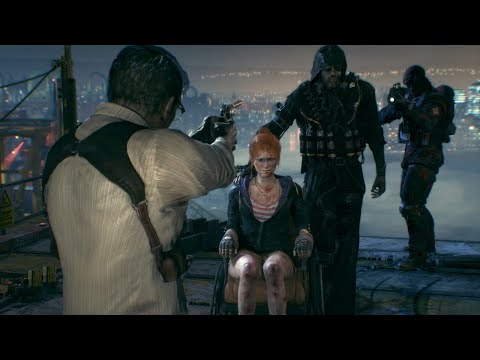 Batman Arkham Knight Gordon Betrays Batman