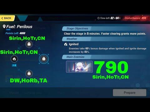 Honkai Impact 3 Exalted: Nirvana Superstring Dimension Full Run [Herrscher of the Void] (10/2/2023)