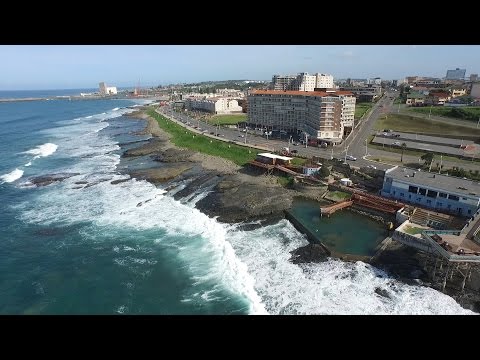 Oos-Londen vanuit die lug