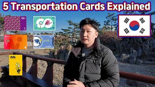 Don&amp;#39;t Buy the Wrong Transport Card in Korea! (2026 Travel Guide)