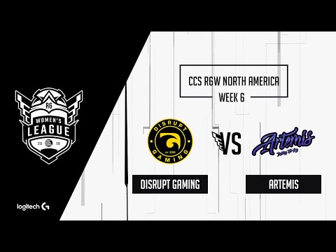 Disrupt Gaming vs. Artemis - CCS R6 Women's League - NA Week 6 - Match 1