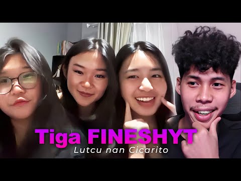 koko anang ketemu tiga fineshyt