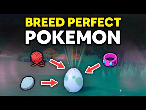 EASY BREEDING GUIDE for Pokemon Scarlet & Violet | Natures, IVs, Hidden Ability & More!