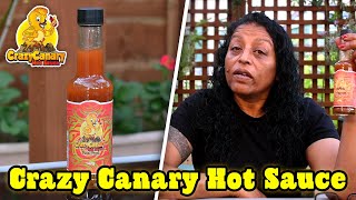 Crazy Canary Hot Sauce - BBQ Burn &amp; Peach Punch Review | Chillin&#39; With Chilli Sid