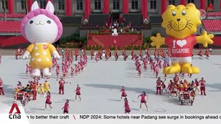 NDP 2024 choreographers say parade helped them think out of the box