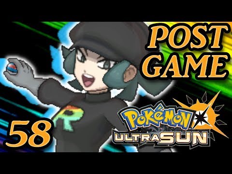 Pokemon Ultra Sun and Moon Part 58 ~ TEAM RAINBOW ROCKET CASTLE~ 3DS Gameplay Walkthrough