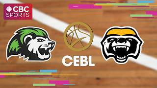 CEBL: Niagara River Lions at Brampton Honey Badgers | #CBCSports