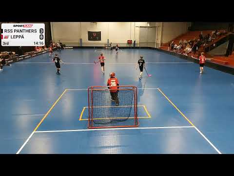 RSS Panthers vs Leppä - 21/12/2025