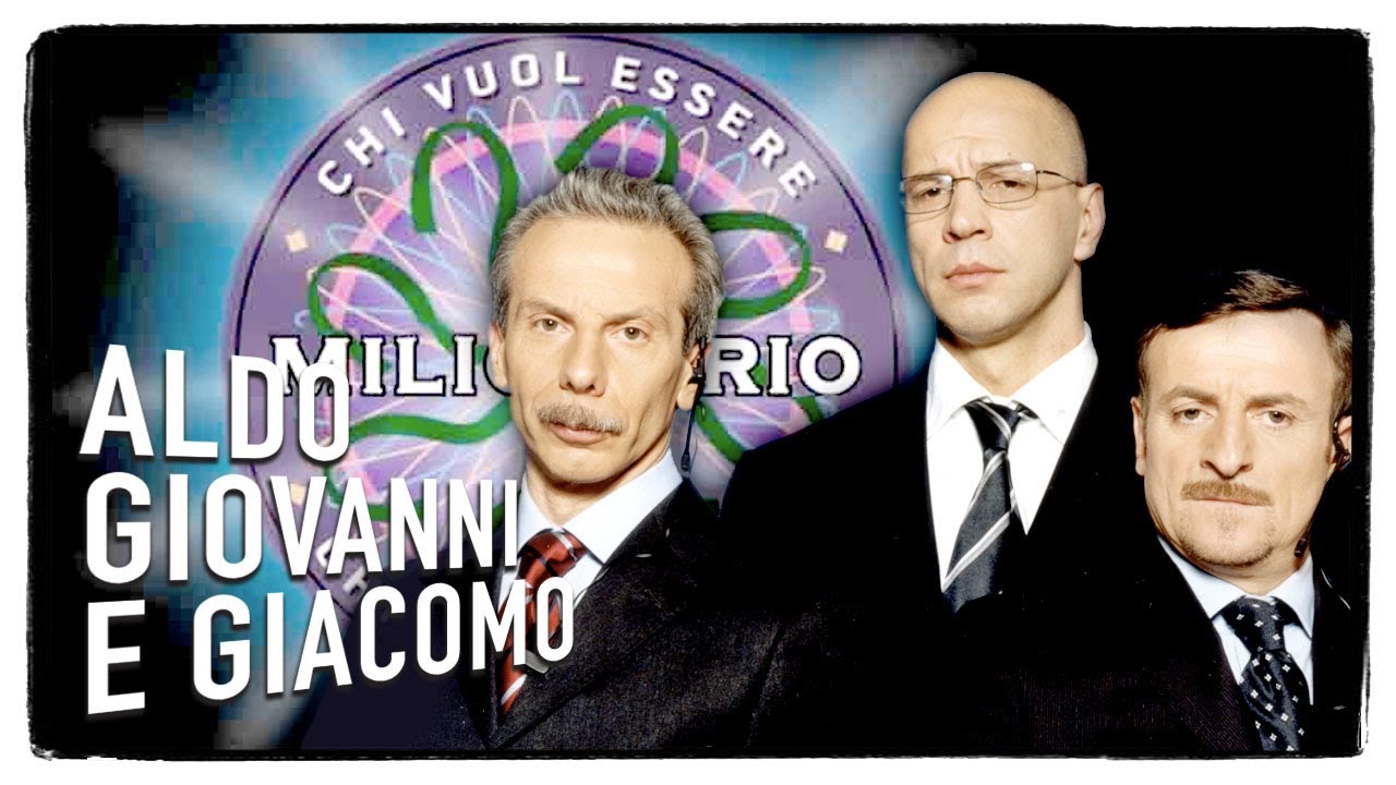 Aldo Giovanni E Giacomo Mai Dire Gol Tafazzi