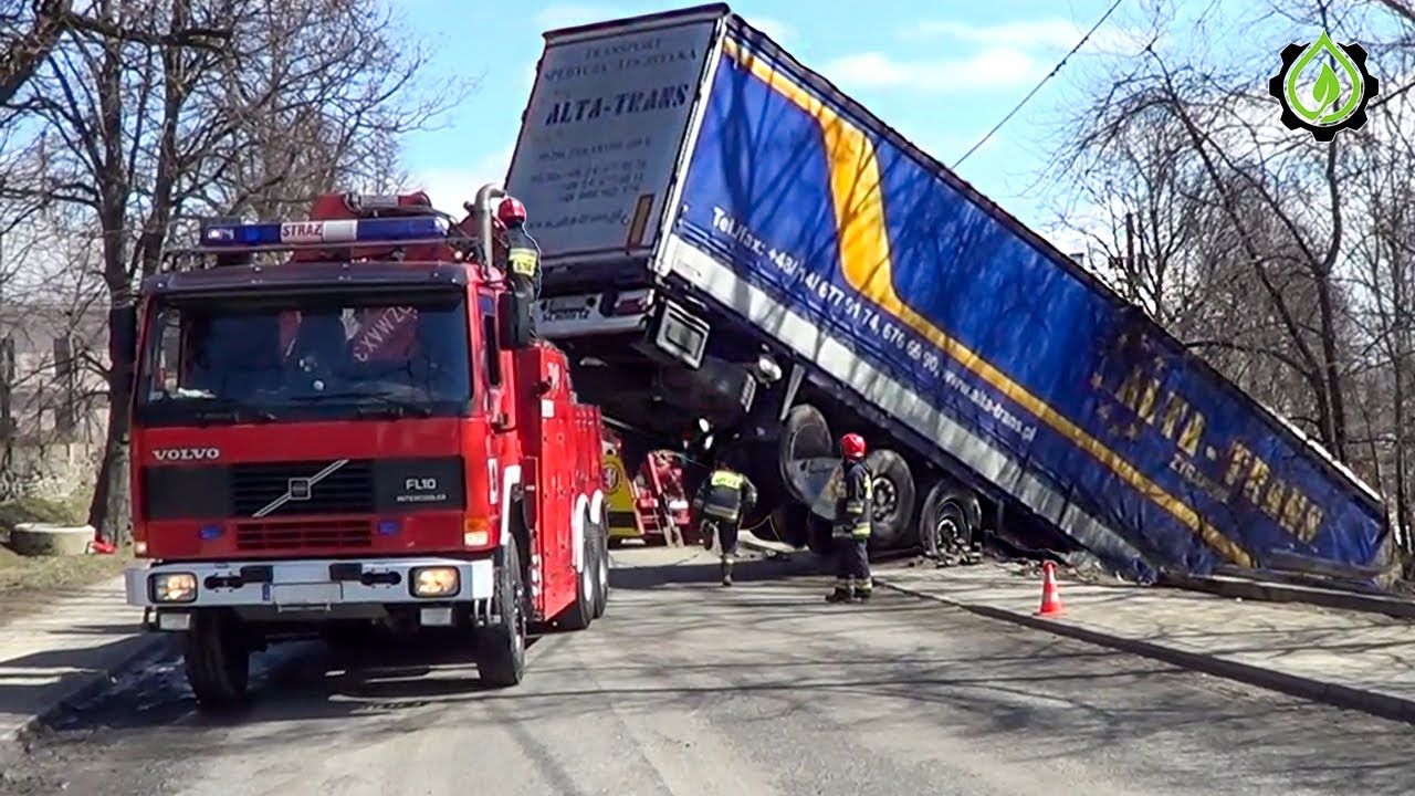 Dangerous Idiots Truck & Heavy Equipment Fails Compilation | Extreme Truck Idiots at Work #83