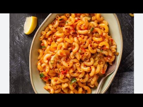 How To Make Macaroni | Restaurant Style Chicken Macaroni Recipe |