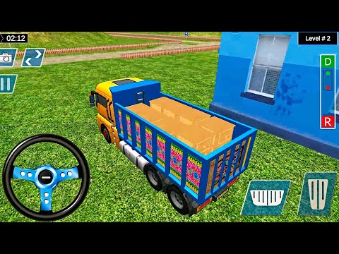 Indian Truck Offroad Cargo Drive Simulator | Android GamePlay