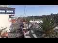 Skyride Attraction Onboard Bird S Eye View POV Of The Fairplex Los Angeles County Fair California