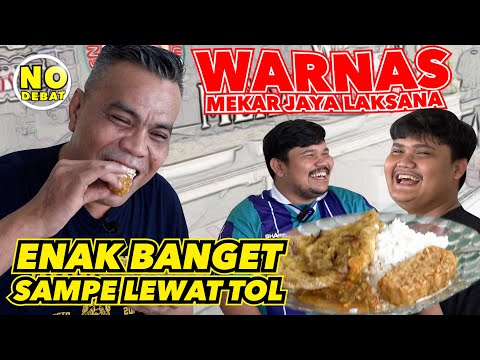 KULIDEL WARNAS MEKAR JAYA LAKSANA - ENAK BANGET, SAMPE LEWAT TOL