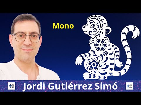 🐵 EL MONO: Horóscopo Chino, Personalidad y Compatibilidad con el maestro Jordi Gutiérrez