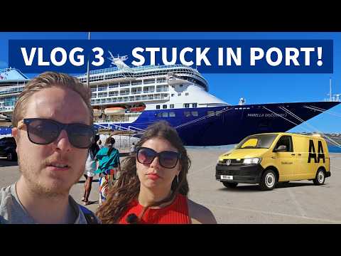 Marella Discovery 2 Loses Power... and we're stuck in port!