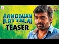 Aandavan Kattalai - Official Teaser | Vijay Sethupathi, Rithka Singh | K | Tamil