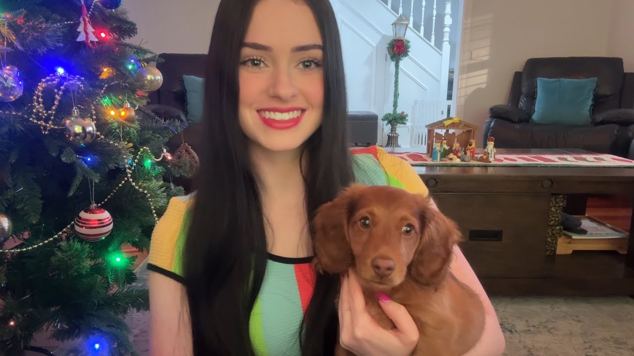 ASMR with my puppy! (soft-spoken) 🐶🐾