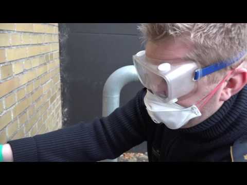 Beskyttelsesniveau og vejledning i blanding af desinfektions midlet VIRKON S