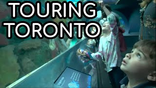 Kensington Market and Ripley's Aquarium in Toronto with kids Vlog 27