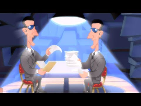 THIS GAME IS TOO FUNNY | Day Of the Tentacle Remastered #3