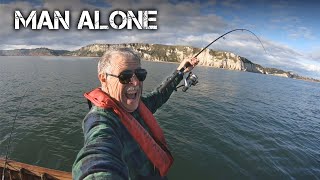 Now THIS is what I call a GOOD FISHING DAY! Here comes Dinner!!