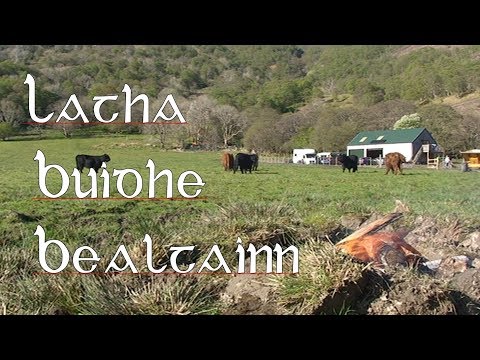 Latha Buidhe Bealtainn