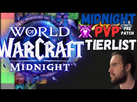 THE Midnight PvP Tier List | Pre-Patch