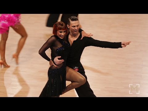 Marius-Andrei Balan - Khrystyna Moshenska | WDSF 2017 European LAT - R3 C